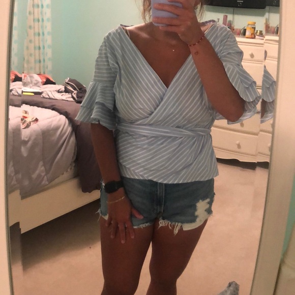 Top blouse - Picture 1 of 4